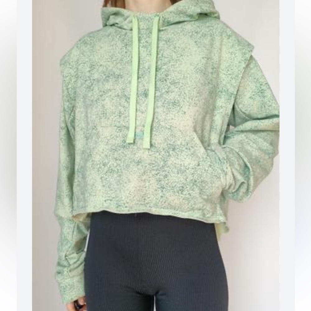 Gymshark chalk hoodie